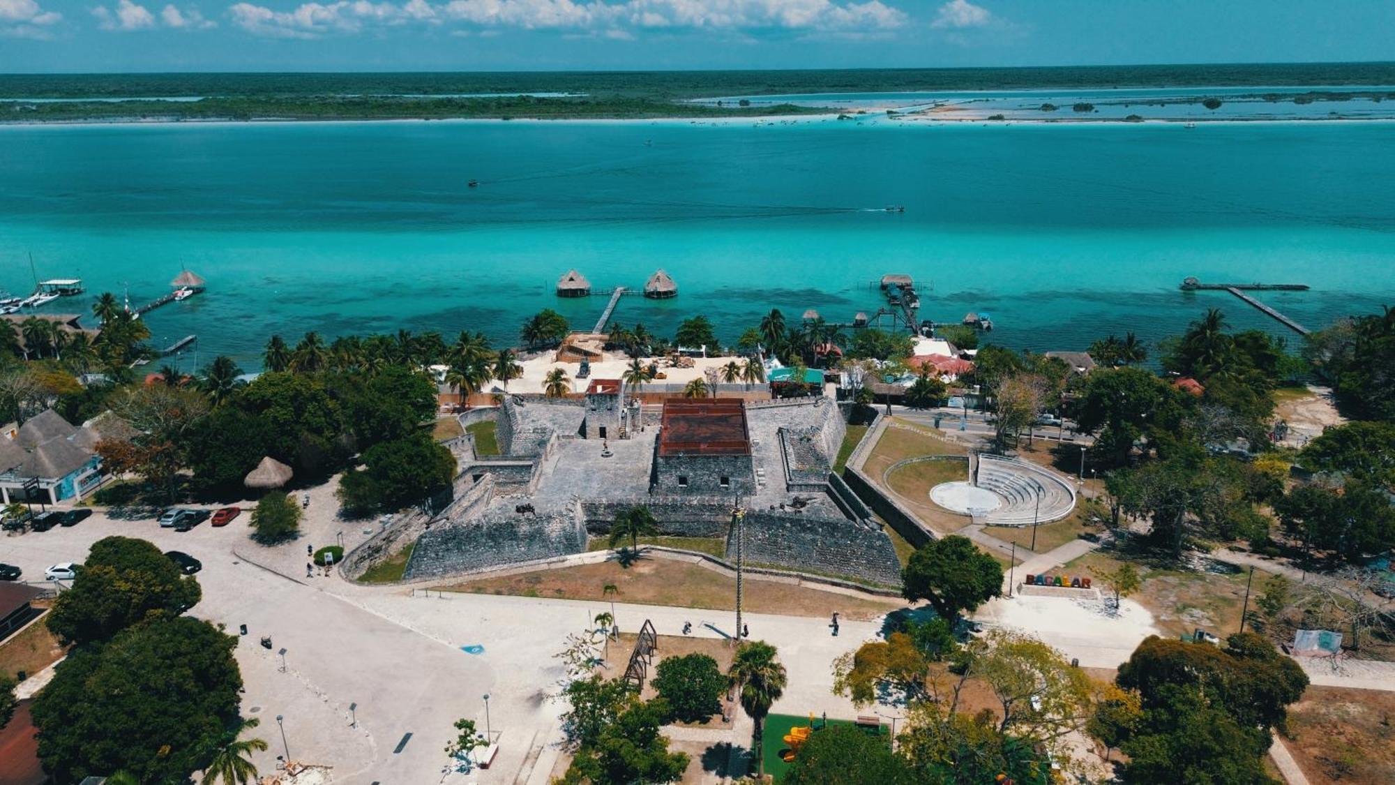 Apartamento 22 Bacalar Luaran gambar