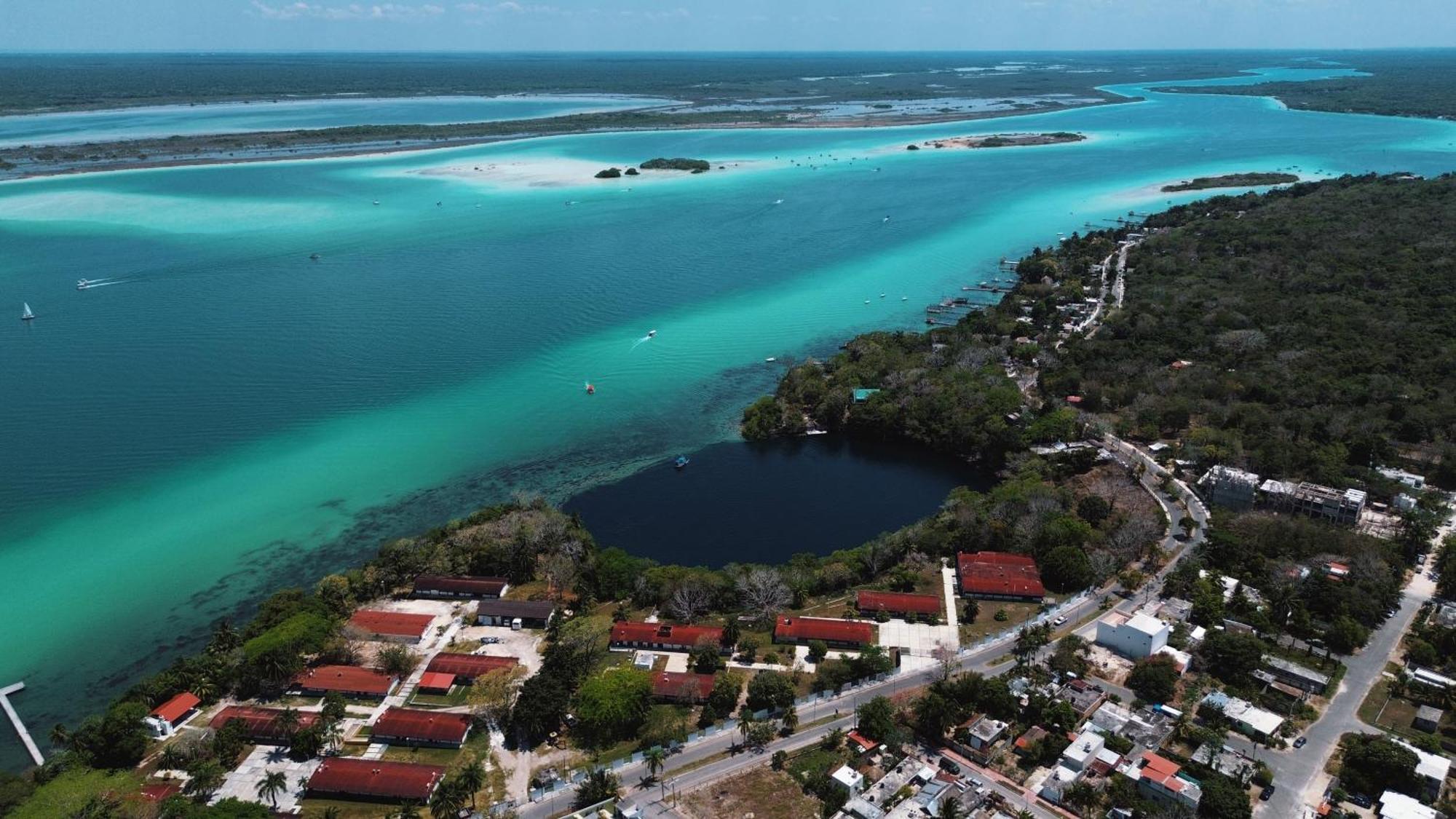 Apartamento 22 Bacalar Luaran gambar